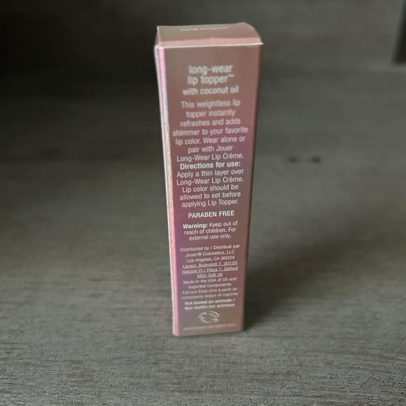 Jouer Long Wearing Lip Topper in Molten Gold - Picture 3 of 7